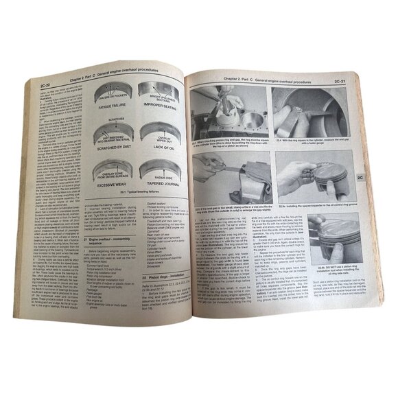 Vtg Haynes Automotive Repair Manual GM Chevrolet Olds Pontiac 1990-1995 - Picture 3 of 7